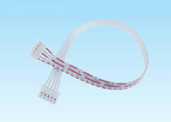 Chicote de fios terminal vermelho/branco 2 - do tipo dobro multi de cabo do conector da bolacha Pin 16