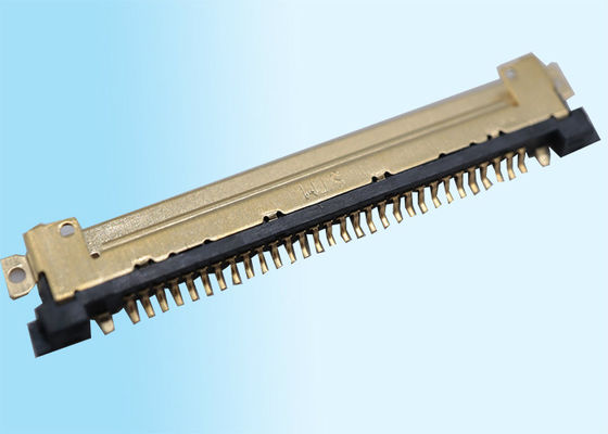 Tipo flexível passo do conector LVDS do circuito impresso do Pin de IPEX 40 de 0.5mm para a exposição