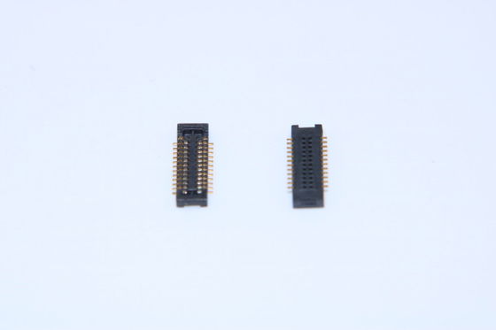 1.0 H 24 Pins Board To Board Power Connector , Male Type 0.4mm Pitch Connector