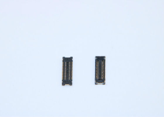 Assembly Board To Board Connector , 24 Pins Male Type 0.4mm Pitch Connector