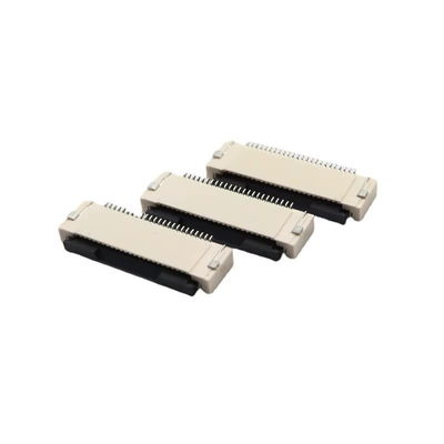 Conector FPC/FFC 0,5 mm Pitch 0520 Flip Flop Conexão inferior Flexível
