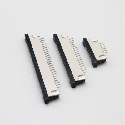 1.0mm Pitch 2.5H Pull Down 6P 10P 12P 24P 30P Pull Up FPC Conectores