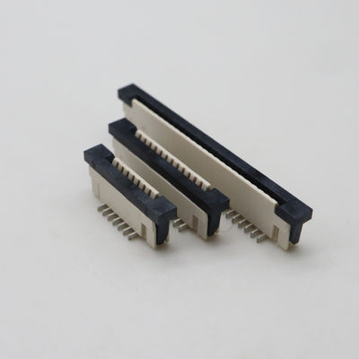 FPC Connector 1.0 Pitch Vertical Positive Pin Standing Paste 4~40Ppin Retirador de FPC