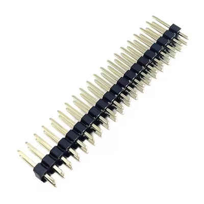 Double Row 2.0mm Pitch Straight Pin Header 2*3/4/5/6/7/8/16/10/2 0~40P Socket Connector para aplicações de PCB & Board to Board