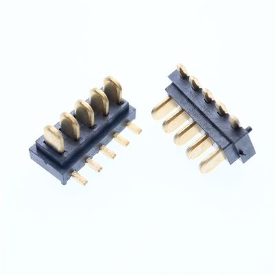Blade Battery Holder Bend Plug Homem Feminino Holder para Smart Door Lock Laptop Terminal de Carregamento mini