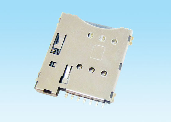 Empurre o tipo Pin 7 alto bonde do conector de Pin 1.35mm com alojamento UL94-V0