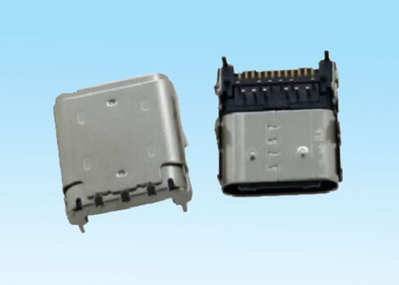 O ferro Shell datilografa a C o conector reversível gênero fêmea para o carregador rápido USB