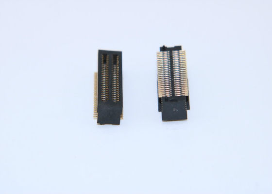 pinos de 4.0mm H 2*25 conector do passo de 0,5 milímetros, conectores fêmeas 5001-BTB0540-50F da placa do PWB